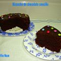 Bizcocho chocolate