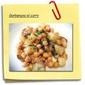 Garbanzos al curry