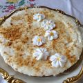 Tarta de Limón y piña sin huevos