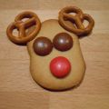 Galletas Reno de turrón y lacasitos