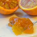 Mermelada de naranjas sanguíneas