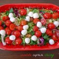 Insalata caprese cherry