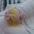 Tarta Beba Durmiendo