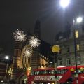 Las luces de Londres en Navidad.