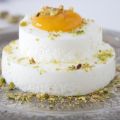 mousse de yogurt y mango