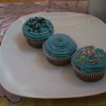 Cupcakes de chocolate