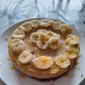 PASTEL DE PLATANO