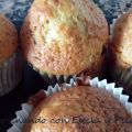 Magdalenas de calabaza con pepitas de chocolate