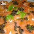 CARPACCIO DE TOMATE