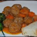 Albóndigas en Salsa