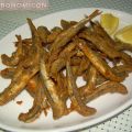 Boquerones adobados y fritos a la andaluza
