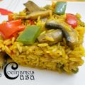 Arroz con verduras
