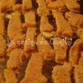 Lagrimitas de pollo, a mi manera.