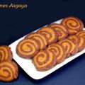 Espirales de Naranja y Chocolate