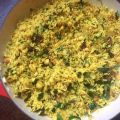 ARROZ  ESPECIADO CON DATILES Y ANACARDOS