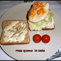 Sandwich de Pollo y Queso Brie