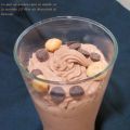 Mus de chocolate al brandy