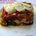 Ensalada pimientos
