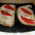 TOSTAS DE PAN DE CENTENO, MAYONESA, VENTRESCA Y[...]
