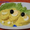 PAPAS A LA HUANCAINA CALIENTE