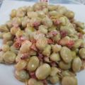 Habas con jamón en Thermomix