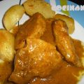 SOLOMILLO DE CERDO EN SALSA DE AZAFRÁN