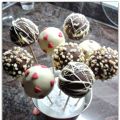 Cake pops de vainilla y chocolate!