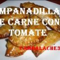 EMPANADILLAS DE CARNE CON TOMATE Y PIMIENTO Y[...]