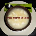 Sopa de Coliflor