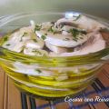 CHAMPIÑONES EN VINAGRE