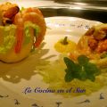 COCKTAIL DE MARISCOS AL LIMÓN