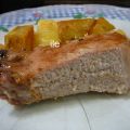 Cerdo glaceado