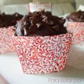 Muffins de chocolate