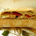 Calzone caprese