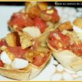 Cestas de tomate