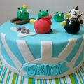 Tarta Angry Birds