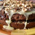 Tarta de Chocolate y Avellanas