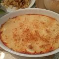 HUEVOS RELLENOS CON TOMATE Y BECHAMEL