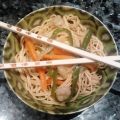 Cómo preparar Noodles o tallarines orientales