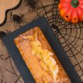 Bizcocho de calabaza con glaseado de naranja