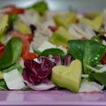 Ensalada variada con pechuga de pollo Matachin[...]