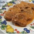 Solomillo salsa