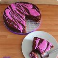 Bizcocho de remolacha y chocolate