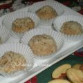 Bolitas de nueces del Brasil