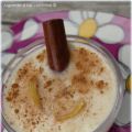 Arroz con leche en asador Lékué