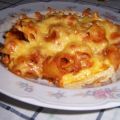 MACARRONES CON ATUN AL HORNO