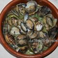 ALMEJAS EN SALSA VERDE