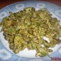 HABAS CON HUEVOS REVUELTOS