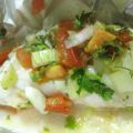 Hammour en papillote