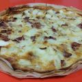  Tarta de manzana y bacón con queso Idiazábal[...]